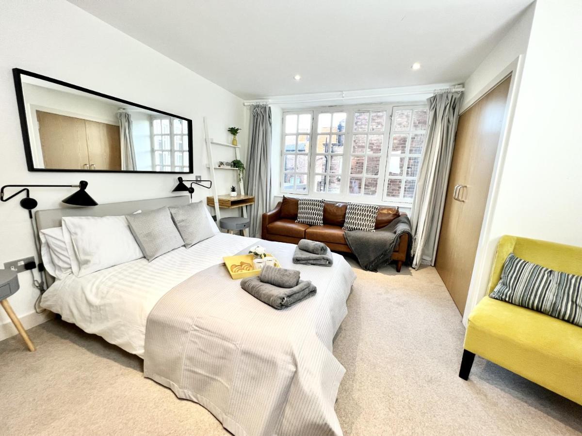 City Centre Luxury Leicester Apartment Exteriör bild