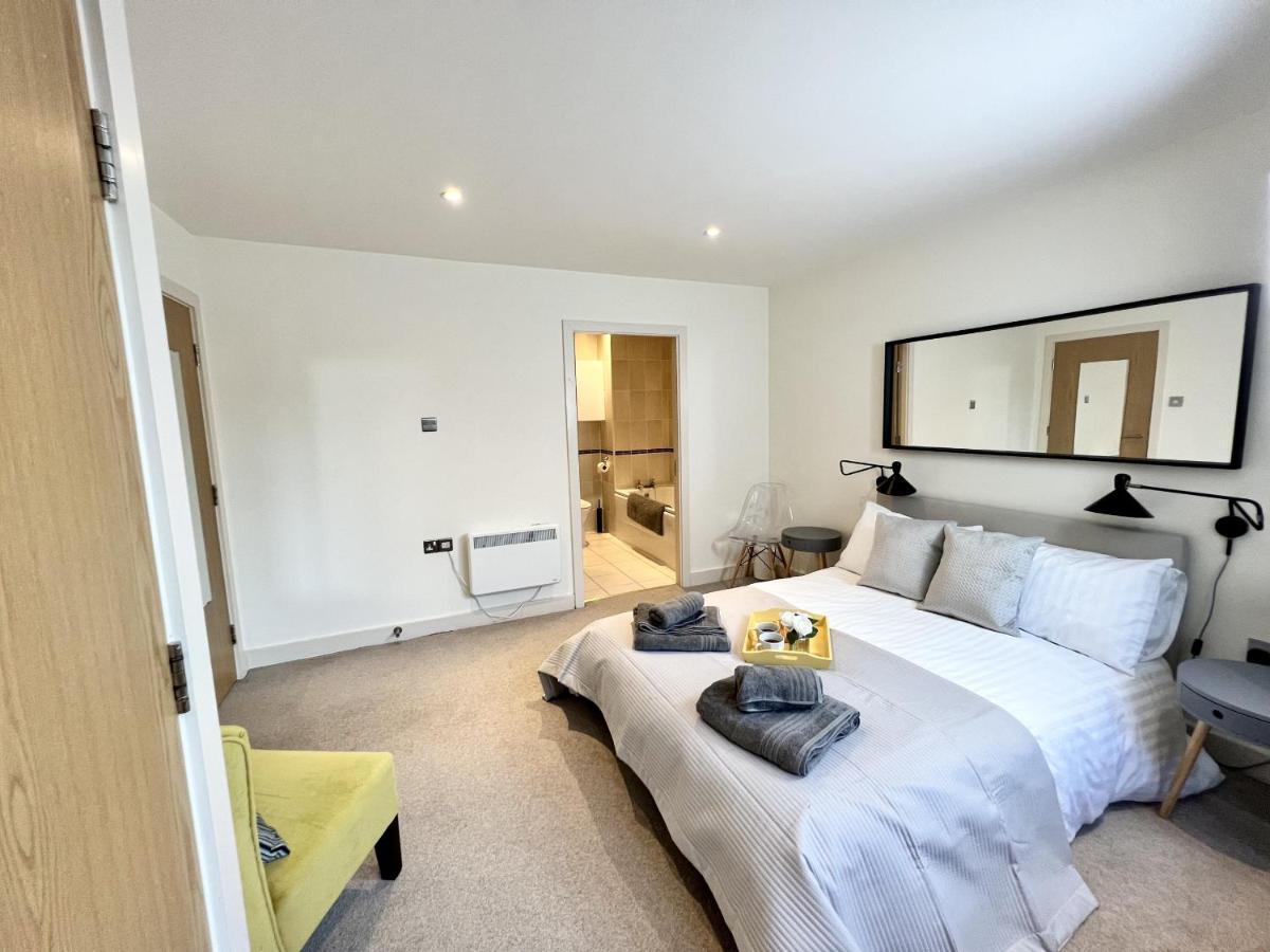 City Centre Luxury Leicester Apartment Exteriör bild