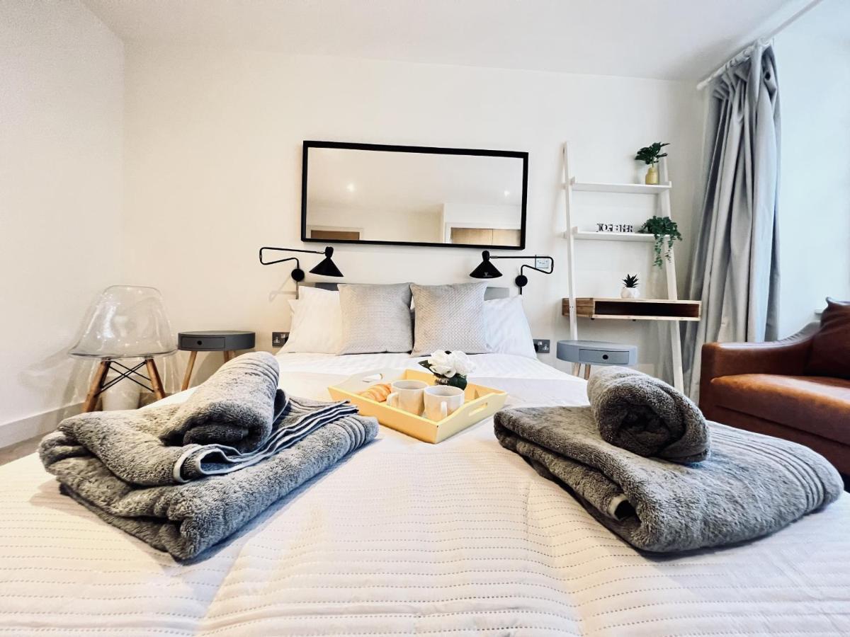 City Centre Luxury Leicester Apartment Exteriör bild