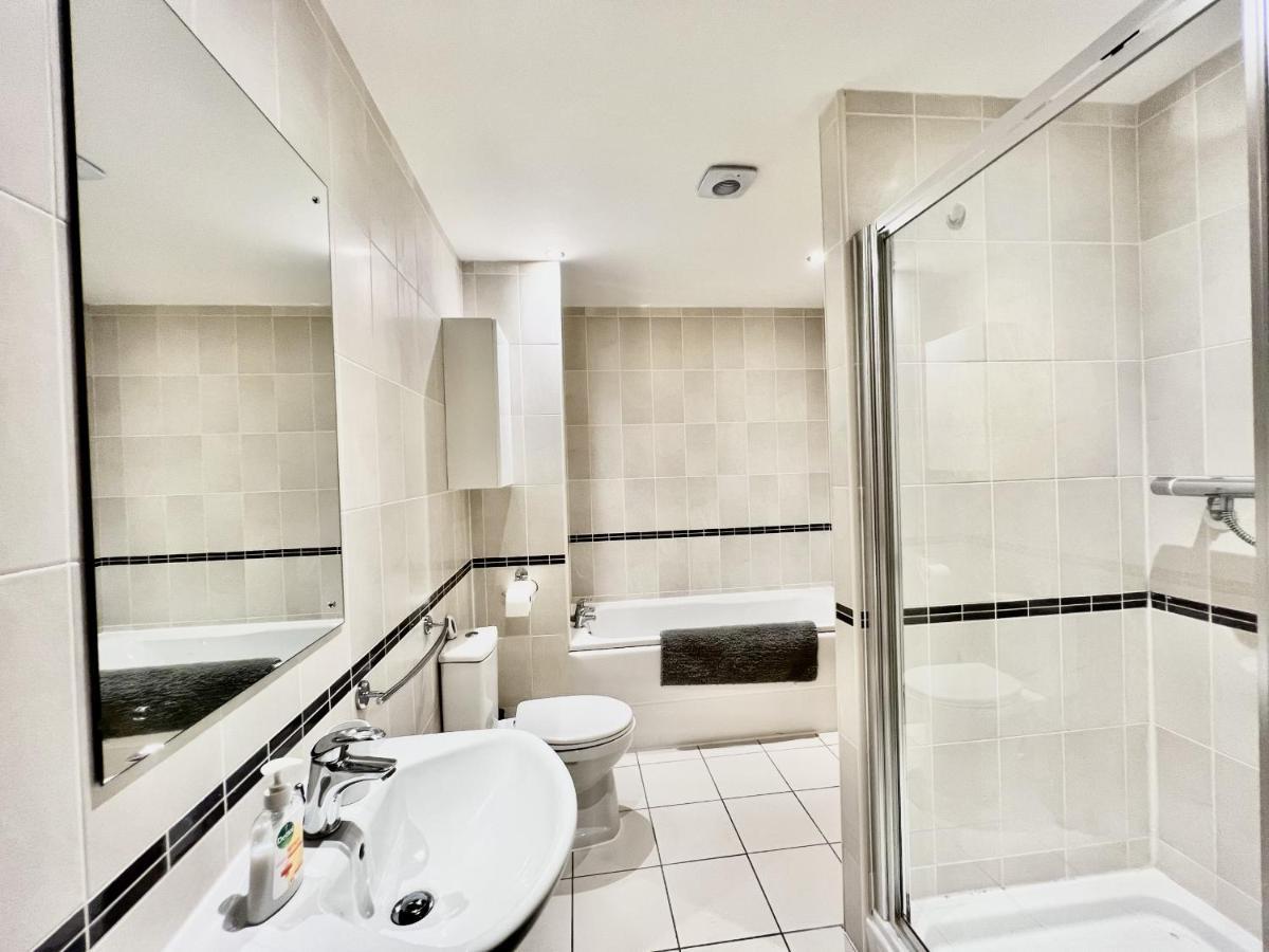 City Centre Luxury Leicester Apartment Exteriör bild